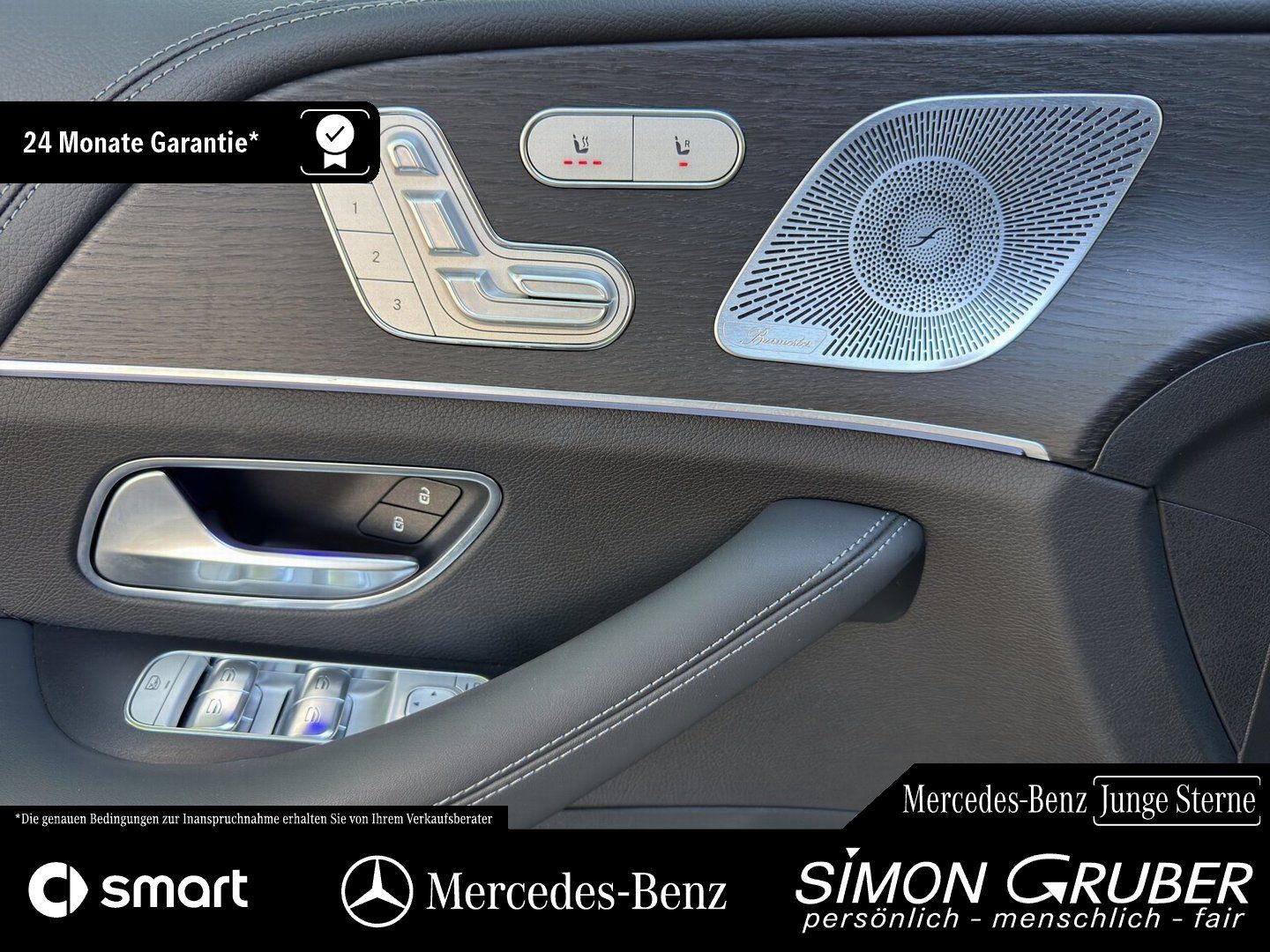 Fahrzeugabbildung Mercedes-Benz GLE 450 4M Edition AMG Pano HUD Burm Airmtic