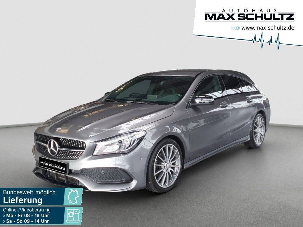 Fahrzeugabbildung Mercedes-Benz CLA 200 Shooting Brake AHK*Leder*KeyLess*LED*PDC
