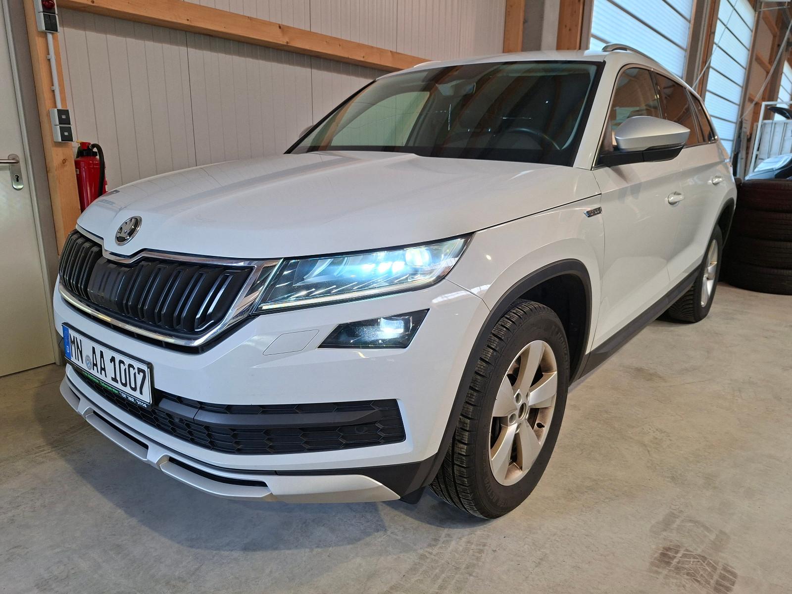 Skoda Kodiaq Scout 4x4 DSG "7-Sitzer"