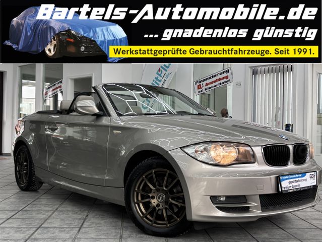 BMW 120 d, Navi, PDC, Vollleder, Sitzheiz., Klimaau.