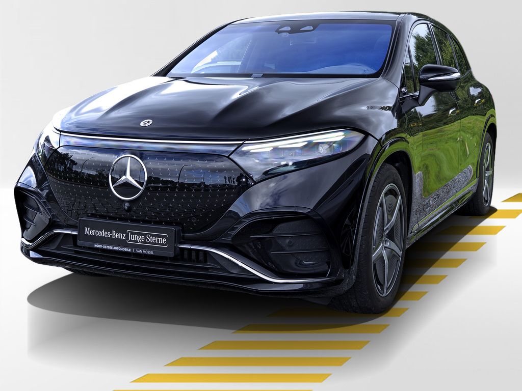 Mercedes-Benz EQS 580 4M AMG PANO AHK 360-KAM NIGHT MEMORY imagem 2