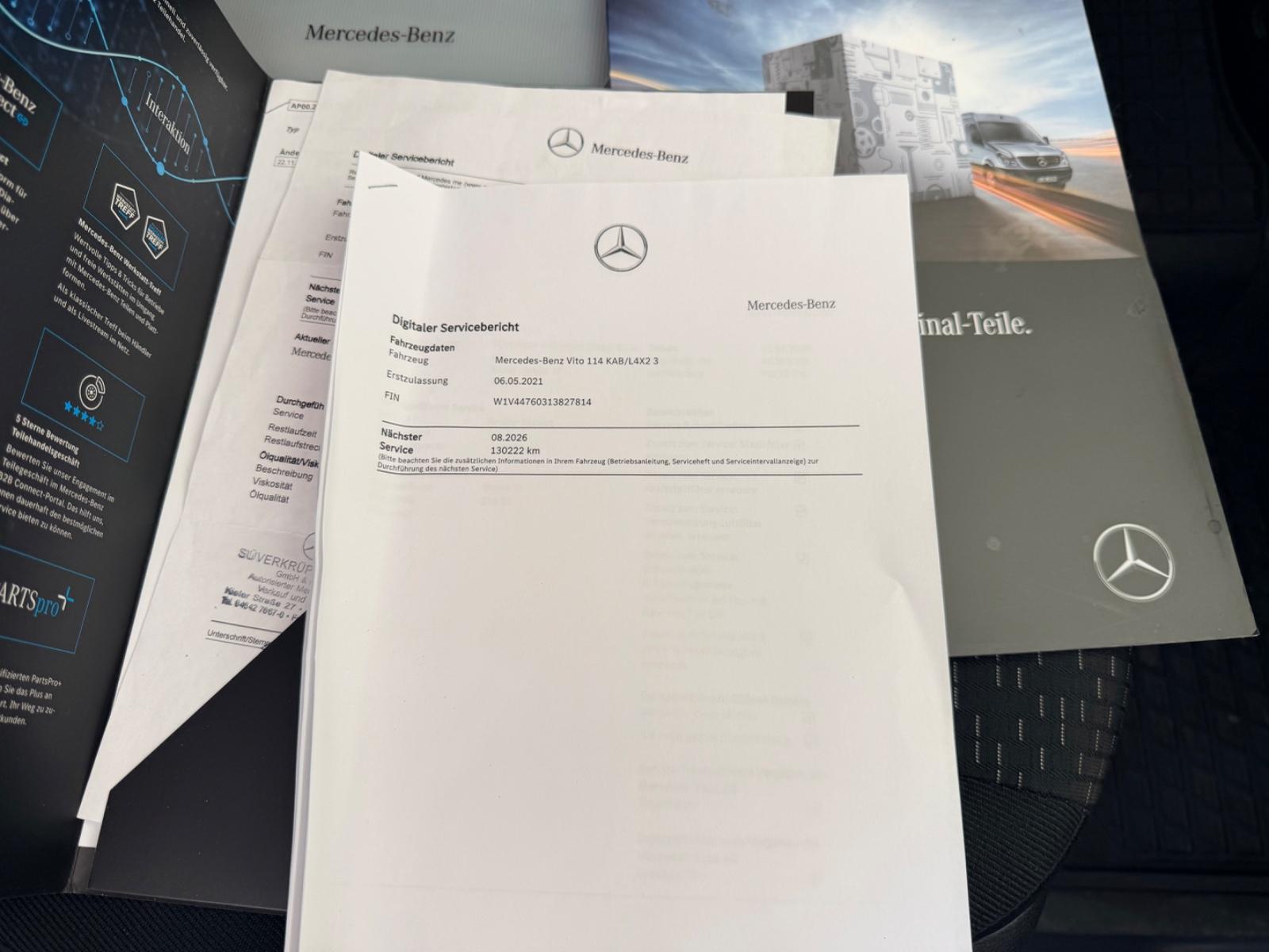 Mercedes-Benz Vito Kasten 110/114/116/119 CDI RWD lang*Klima*