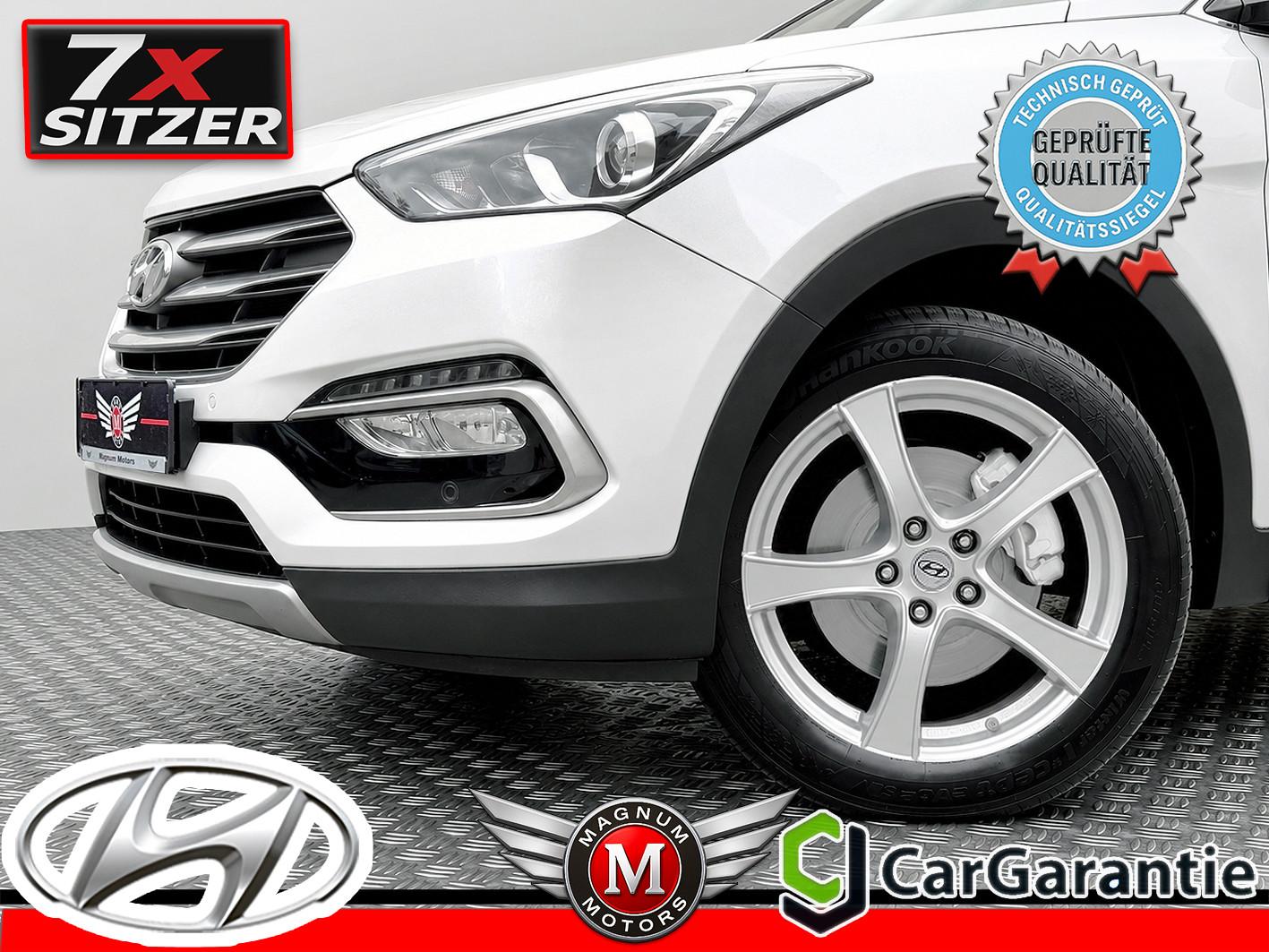 Hyundai SANTA FE 2.2 CRDi FAMILY *7xSitz*Aut.*R-Cam*