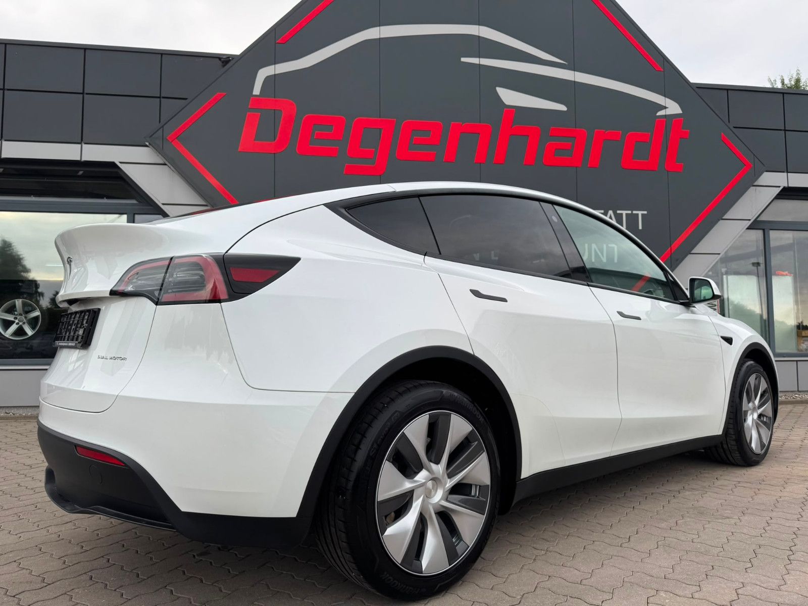 Tesla Model Y RWD Matrix LED Leder FSD SOH 95 foto 15