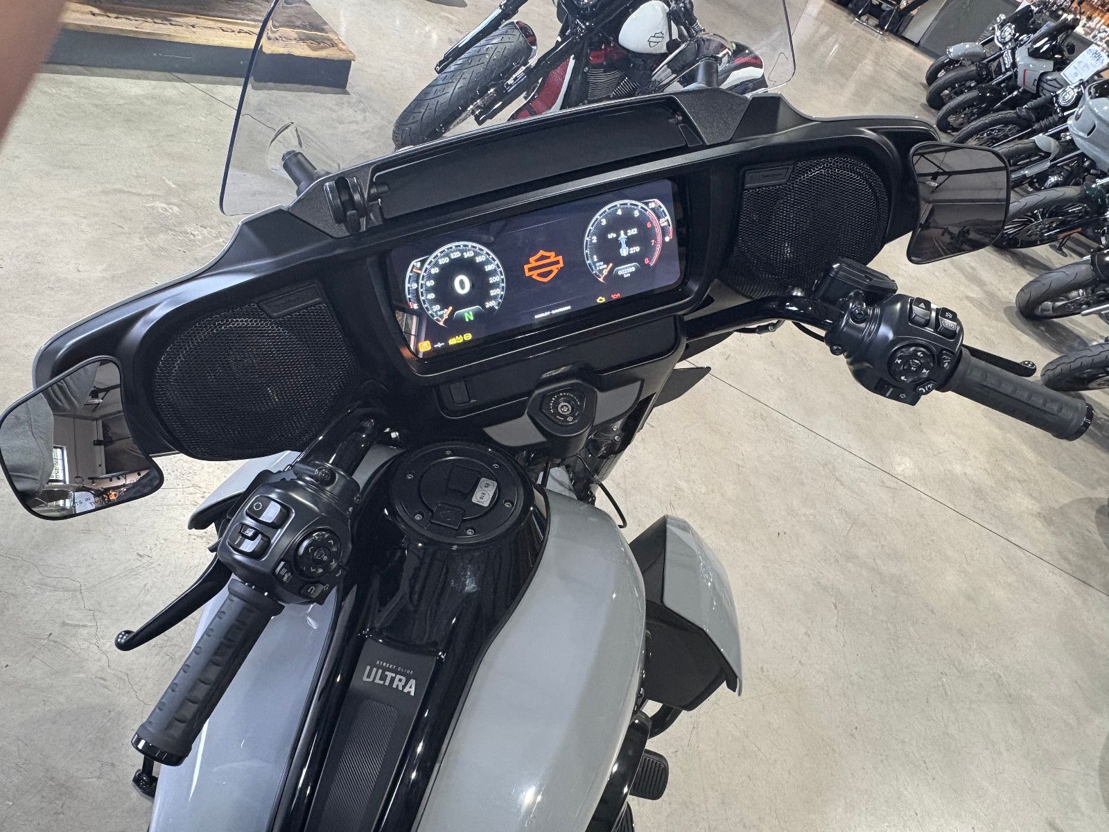 Fahrzeugabbildung Harley-Davidson Street Glide Ultra