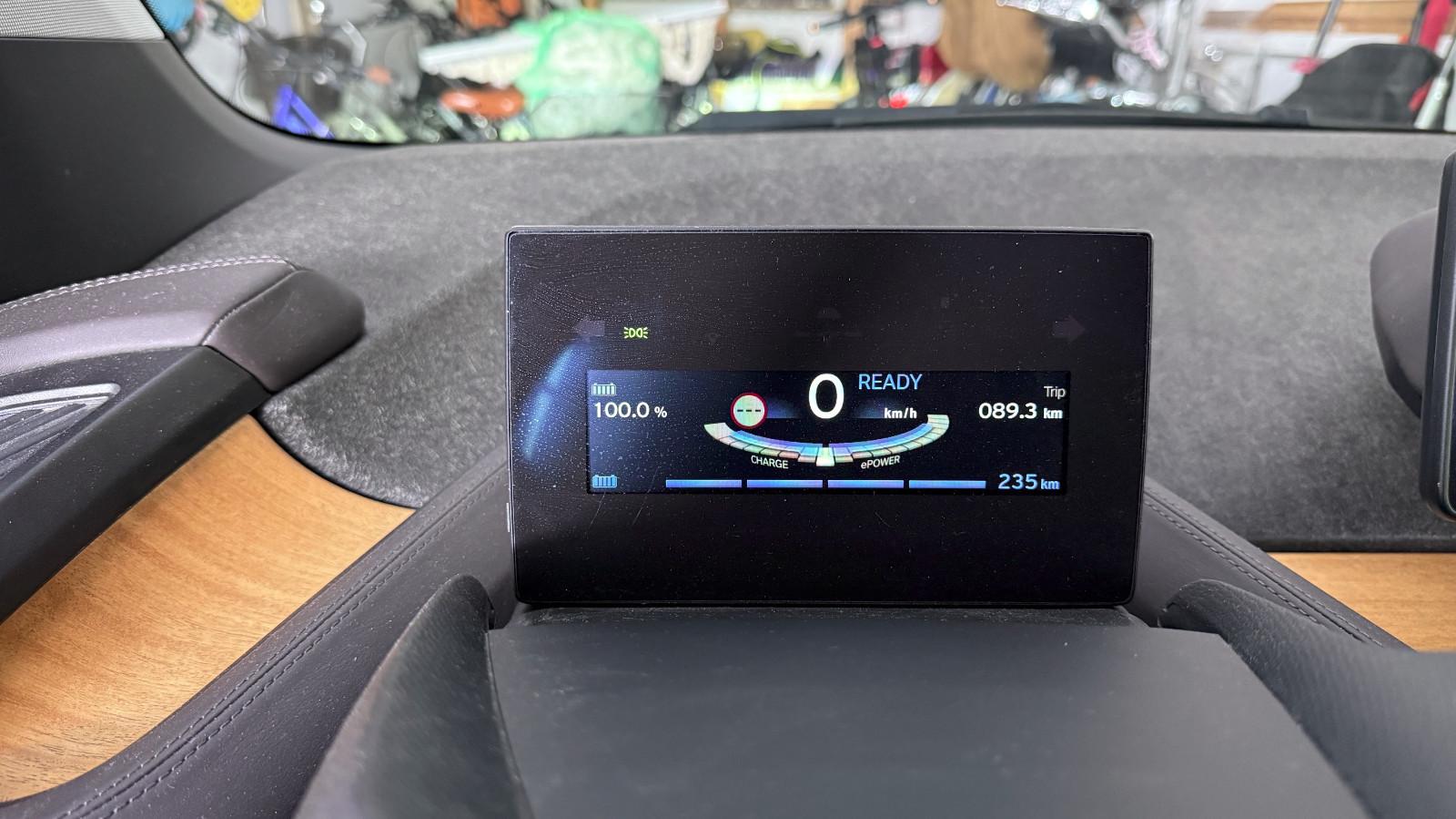BMW i3 (94 Ah) - Frauenfahrzeug