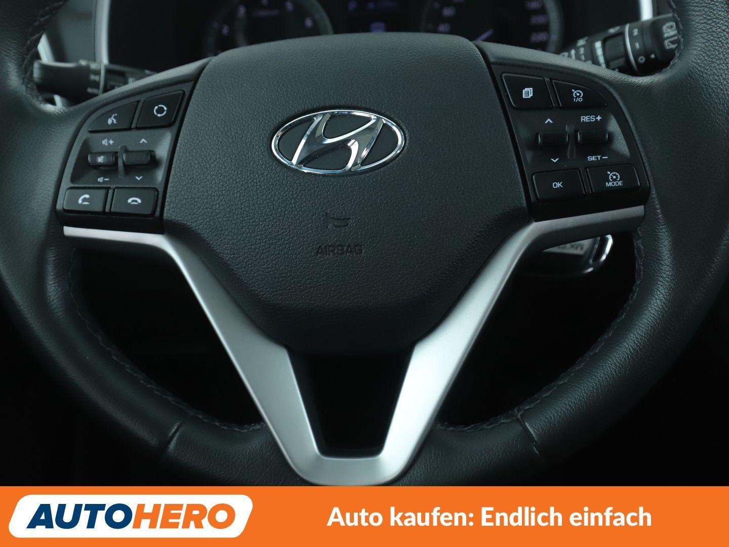 Hyundai Tucson 1.6 TGDI Trend 4WD Aut.*NAVI*LED*TEMPO*