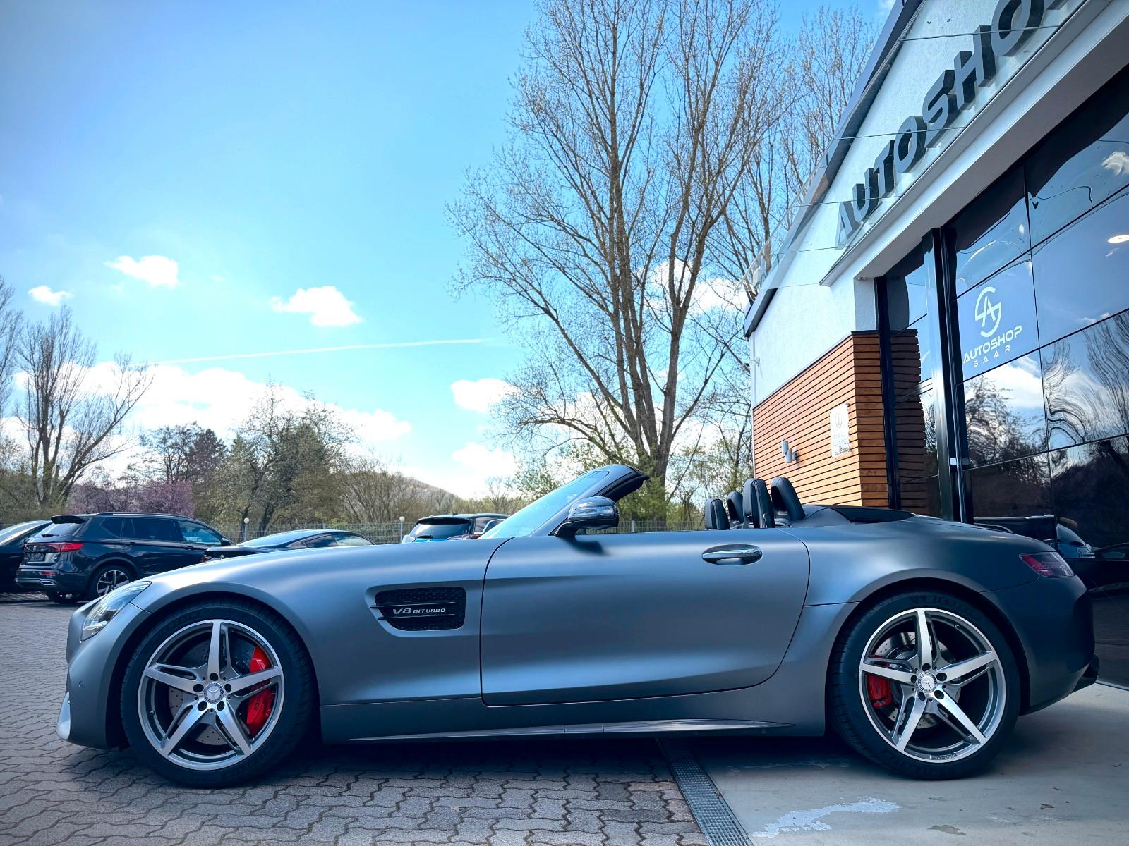 Mercedes-Benz AMG GT C Roadster Keramik/Carbon/209000€NP