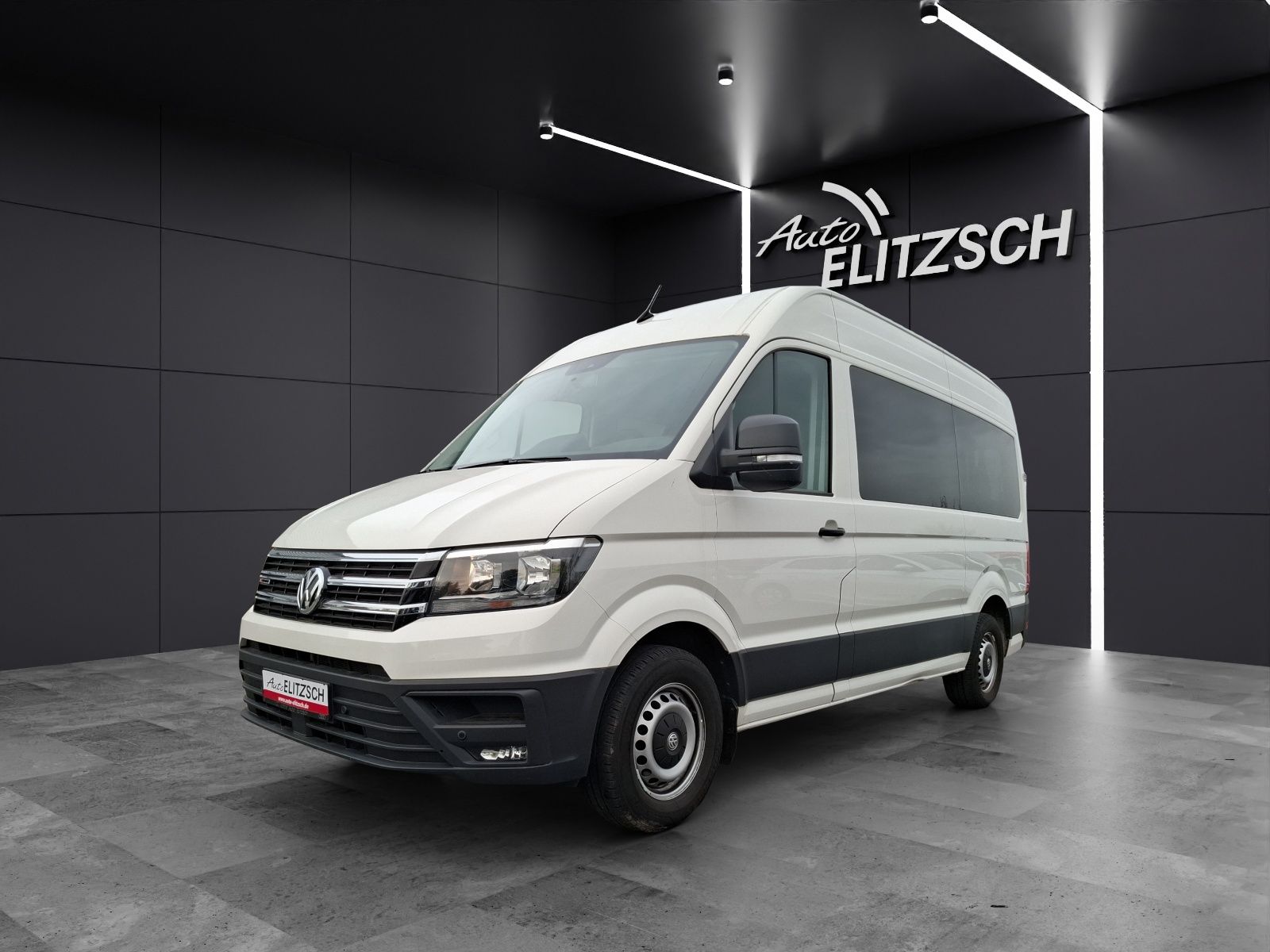 Fahrzeugabbildung Volkswagen Crafter Kasten 35 MR 4Mo 9-Si Rollstuhllift Trit
