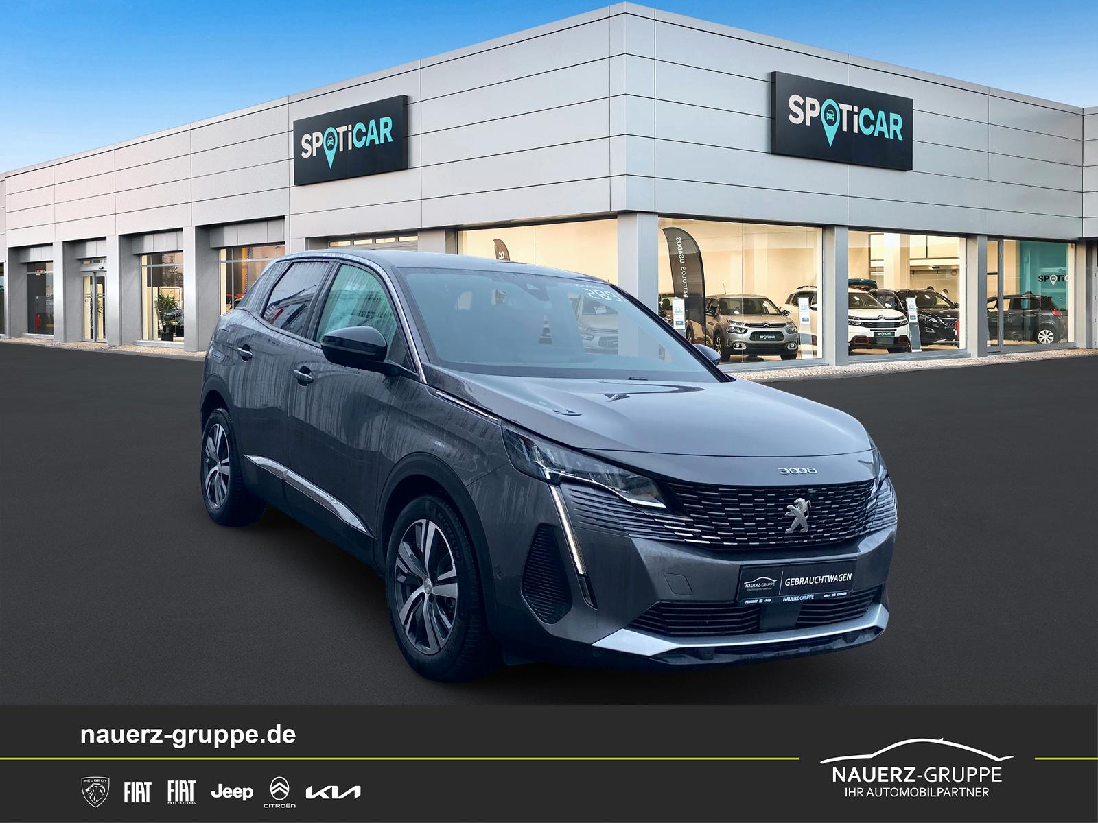 Peugeot 3008 Allure Pack PureTech 130 Navi Keyless SHZ