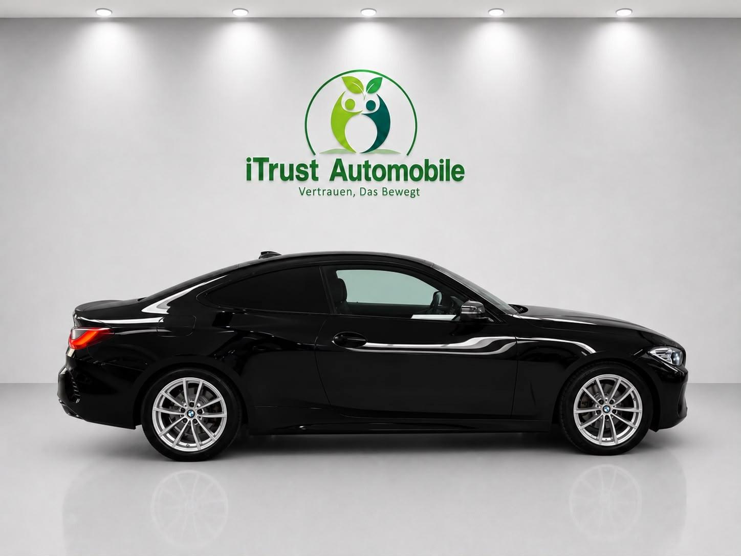 BMW 420 d Coupe 1.Hand SHD LED SHZ NAVI, миниатюра 25
