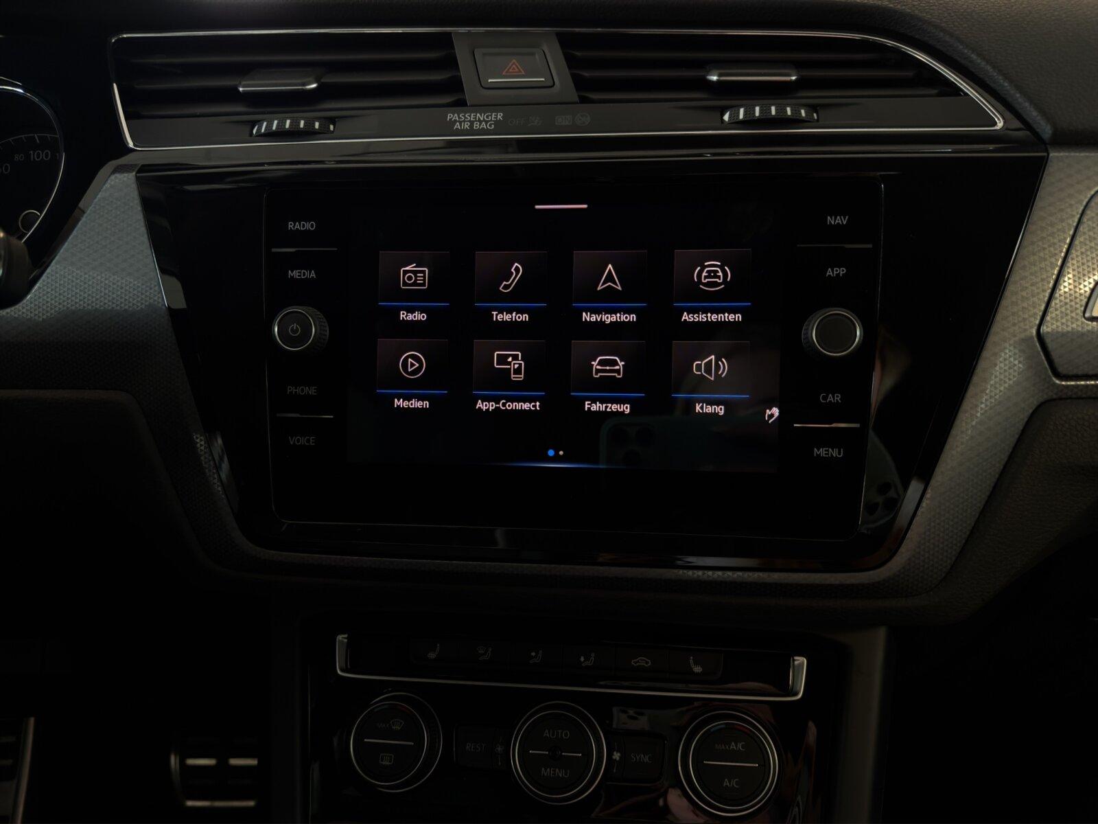 Volkswagen Touran Active 1.5 TSI DSG AHK APP Kamera, миниатюра 21