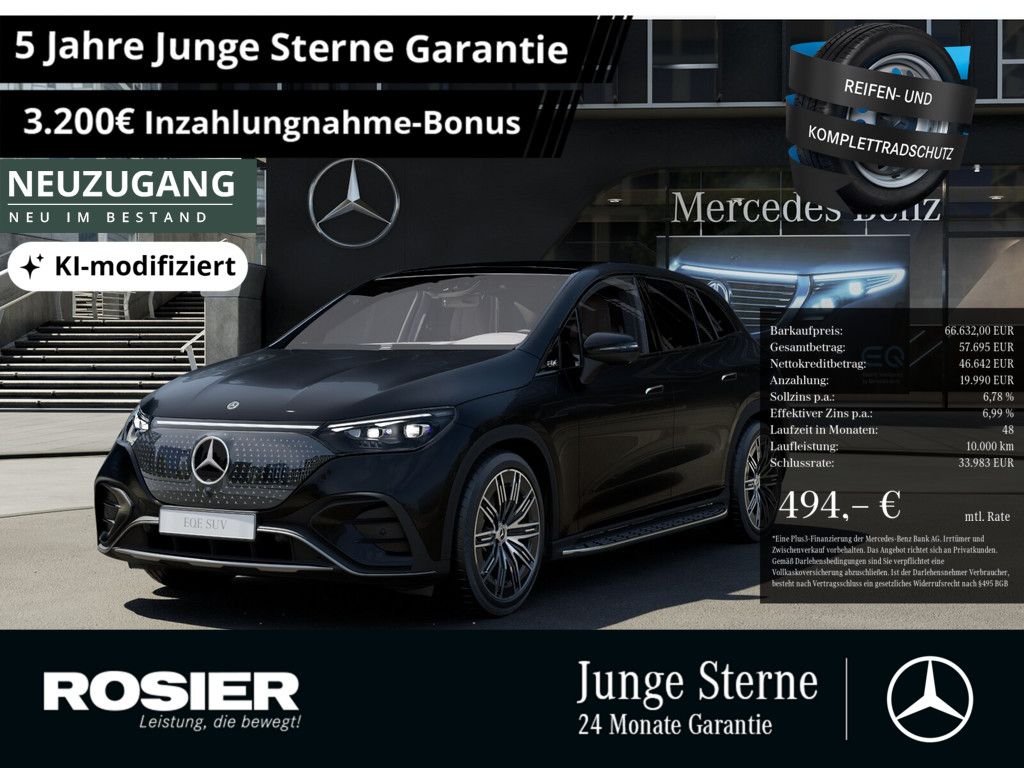 Mercedes-Benz EQE 500 4M AMG Sport Premium+ Hyperscreen BT SUV