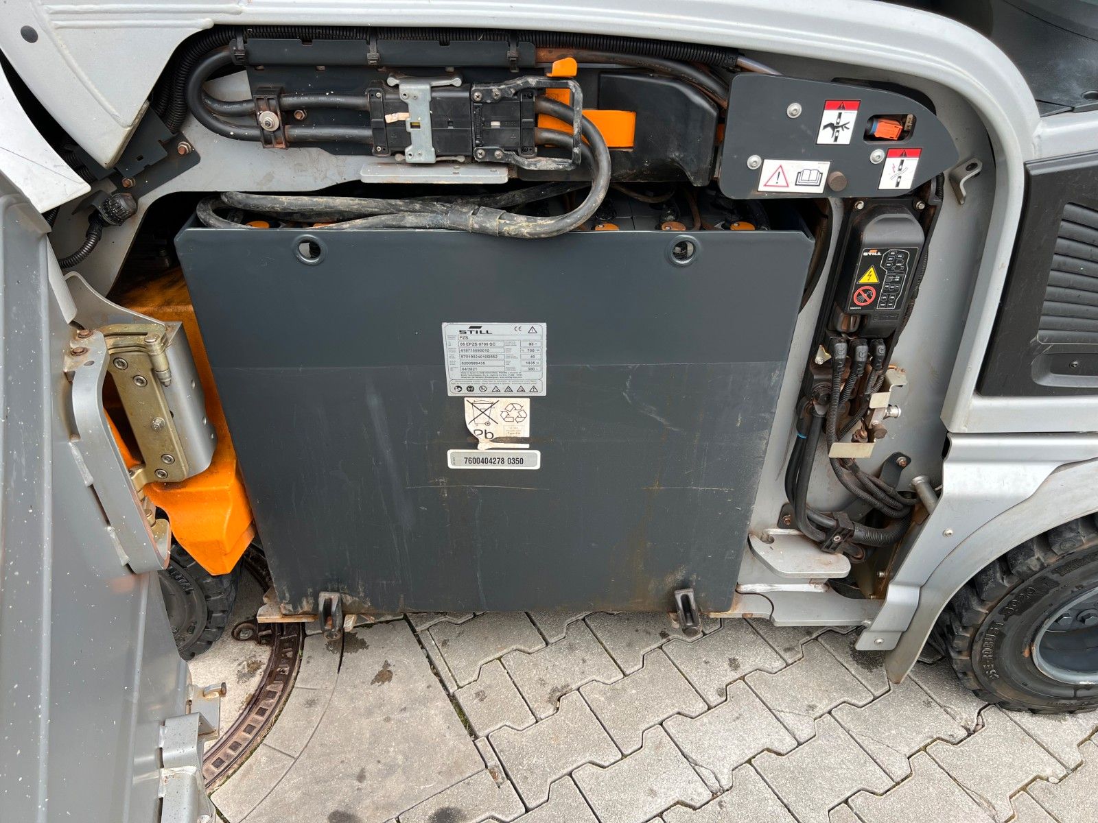 Fahrzeugabbildung Still RX60-30L/600 / 2021 / Hubhöhe 4.6m / SS / Waage