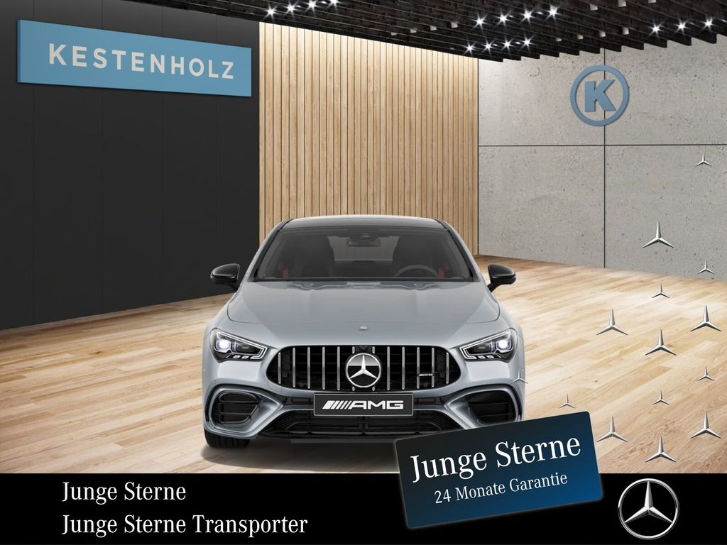 Image of Mercedes-Benz CLA 45 AMG