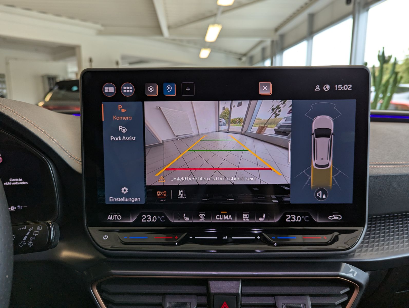 CUPRA Leon 1.5 eTSI Intelligent-Dynamic-Edge-Pake Cam - Image 24