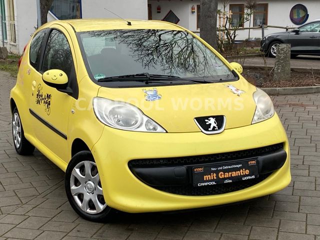 Peugeot 107 Filou KLIMA+ZV+ALLWETTER+EL.FENSTER+TÜV NEU