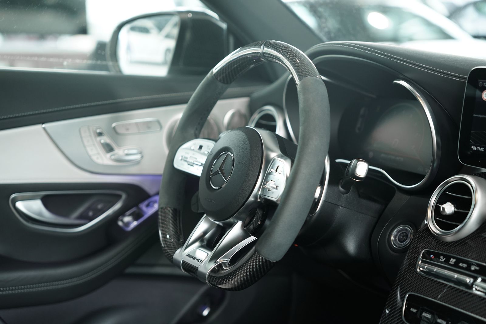 Mercedes Benz C 63 Amg