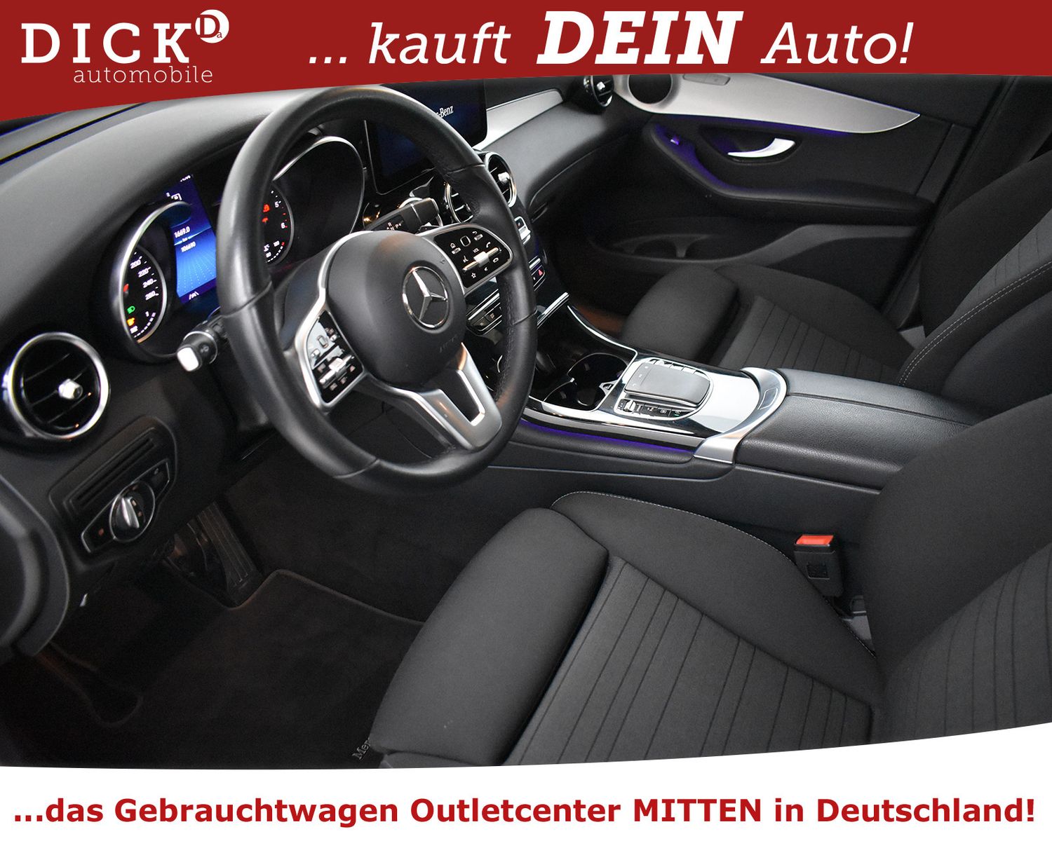 MERCEDES-BENZ GLC 200d 4Mat NAV+KAMER+LED+ACC+SHZ+DAB+PARK+18" - Image 10