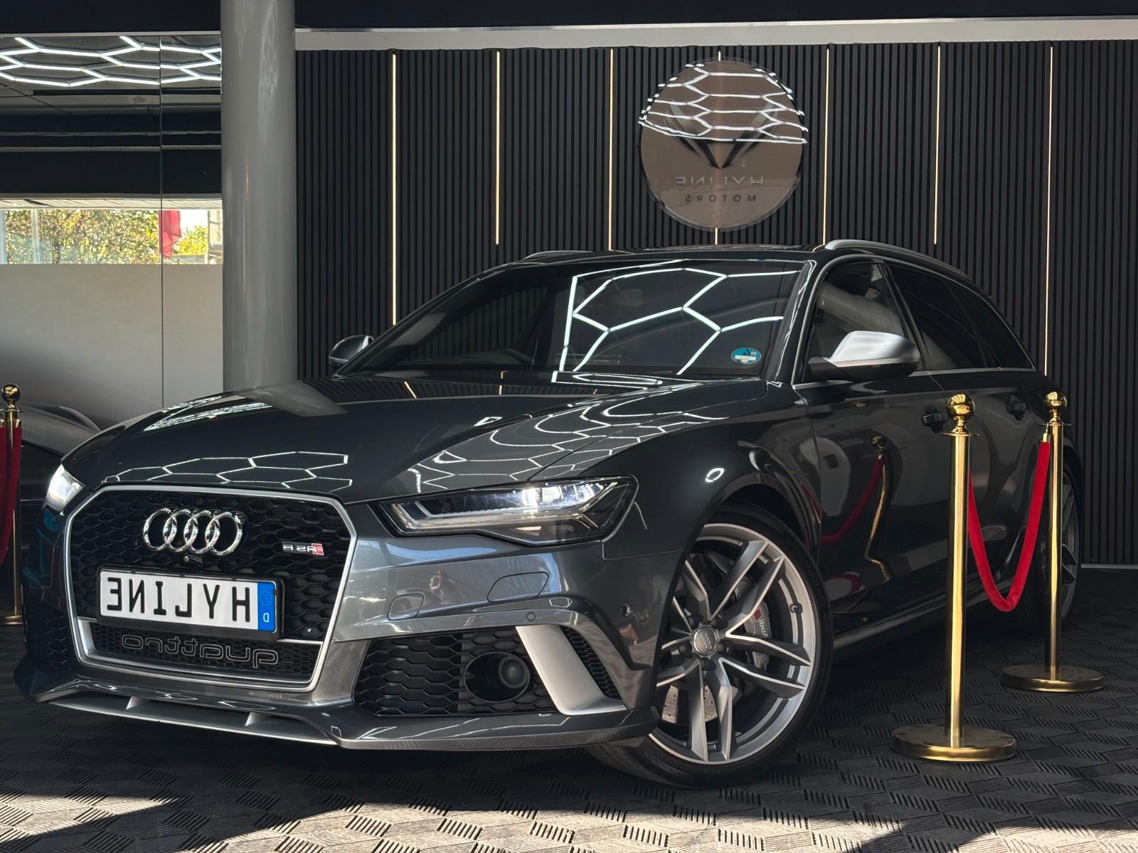 Audi RS6 PERFORMANCE KERAMIK MATRIX CARBON PANO HUD