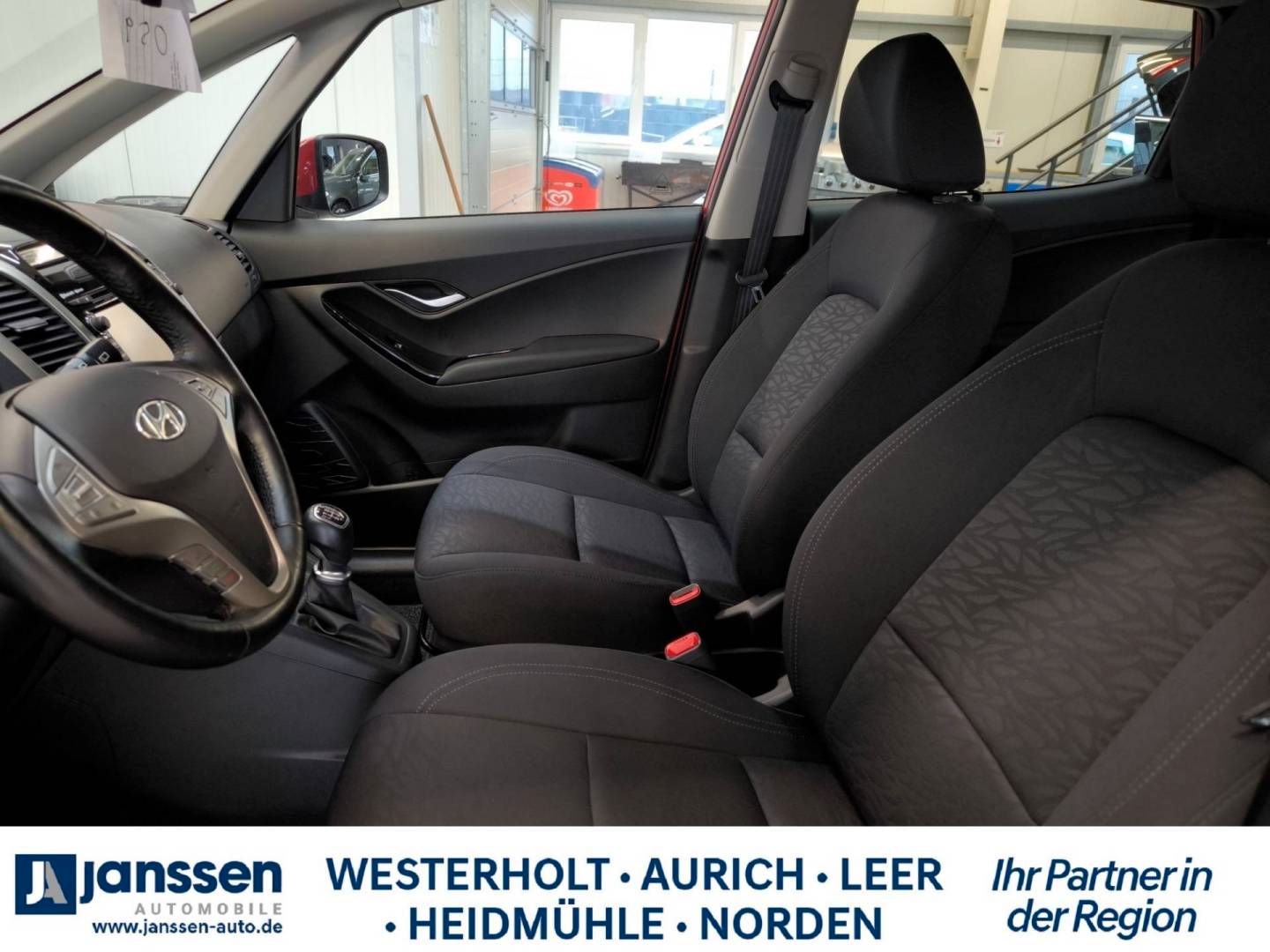 Fahrzeugabbildung Hyundai iX20 Sonderedition Space Plus