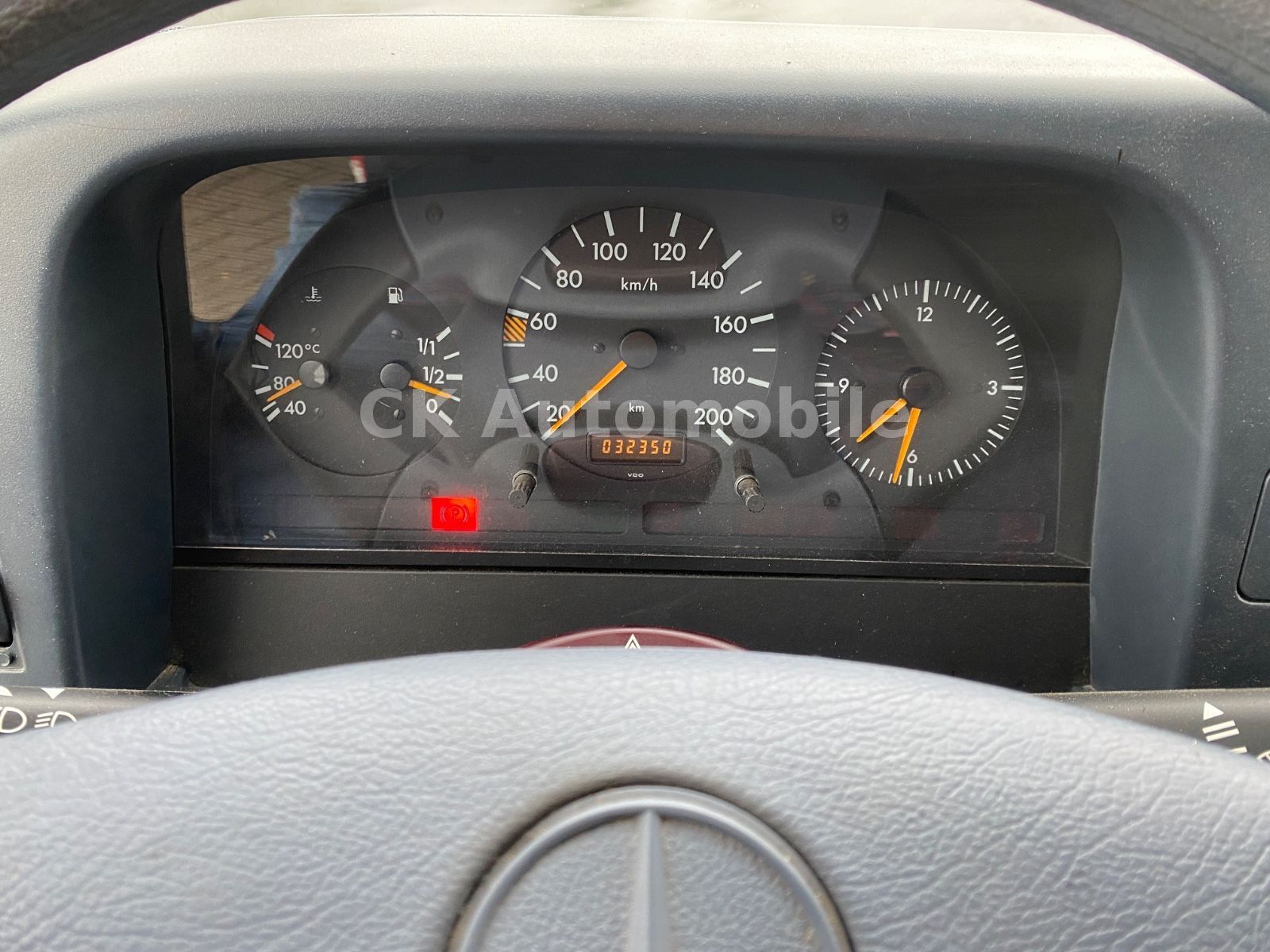 Fahrzeugabbildung Mercedes-Benz Sprinter 314 CDI Feuerwehr/5 Sitze/Sperre/2 Hand