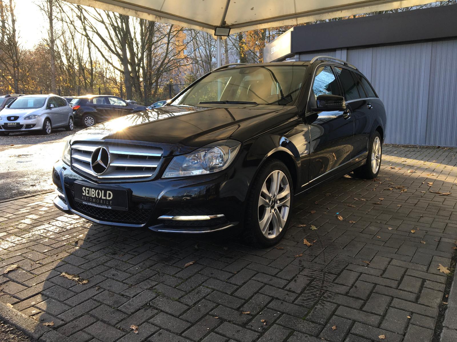 Mercedes-Benz C 250 T CGI BlueEfficiency/Autom/Navi/Pano/Sitzh