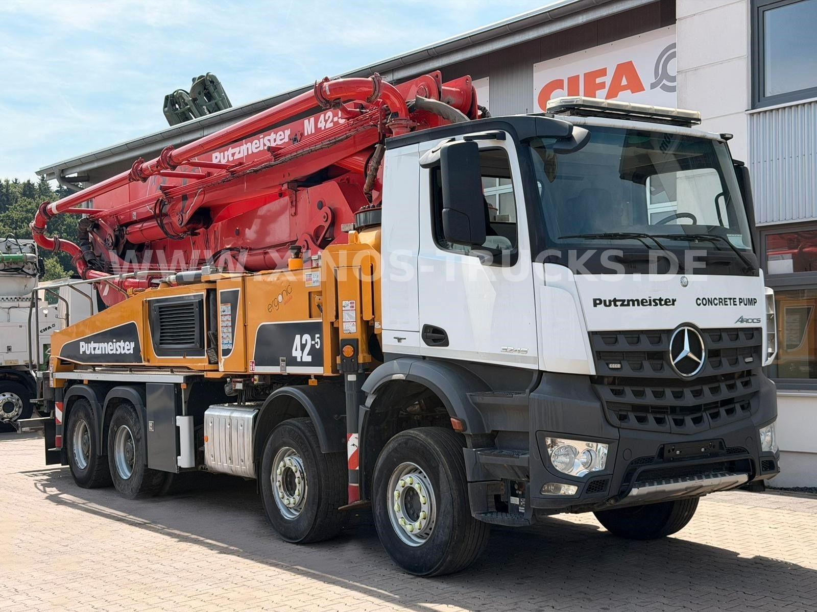 Mercedes-Benz Arocs 3245 PUTZMEISTER BSF 42M/5 16.HLS