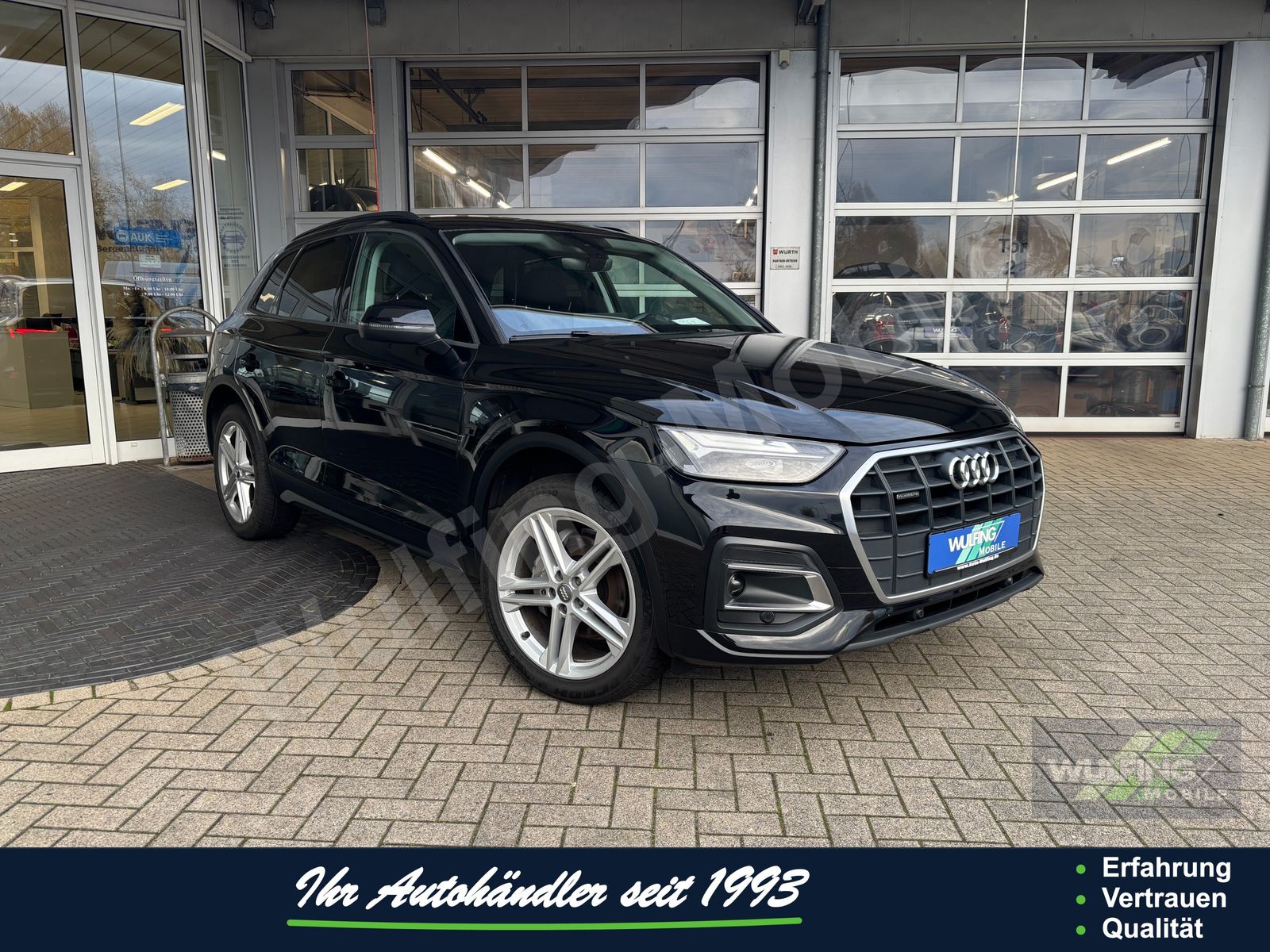 Audi Q5 40TDI quattro Business-Paket FPK Navi LED imagem 3