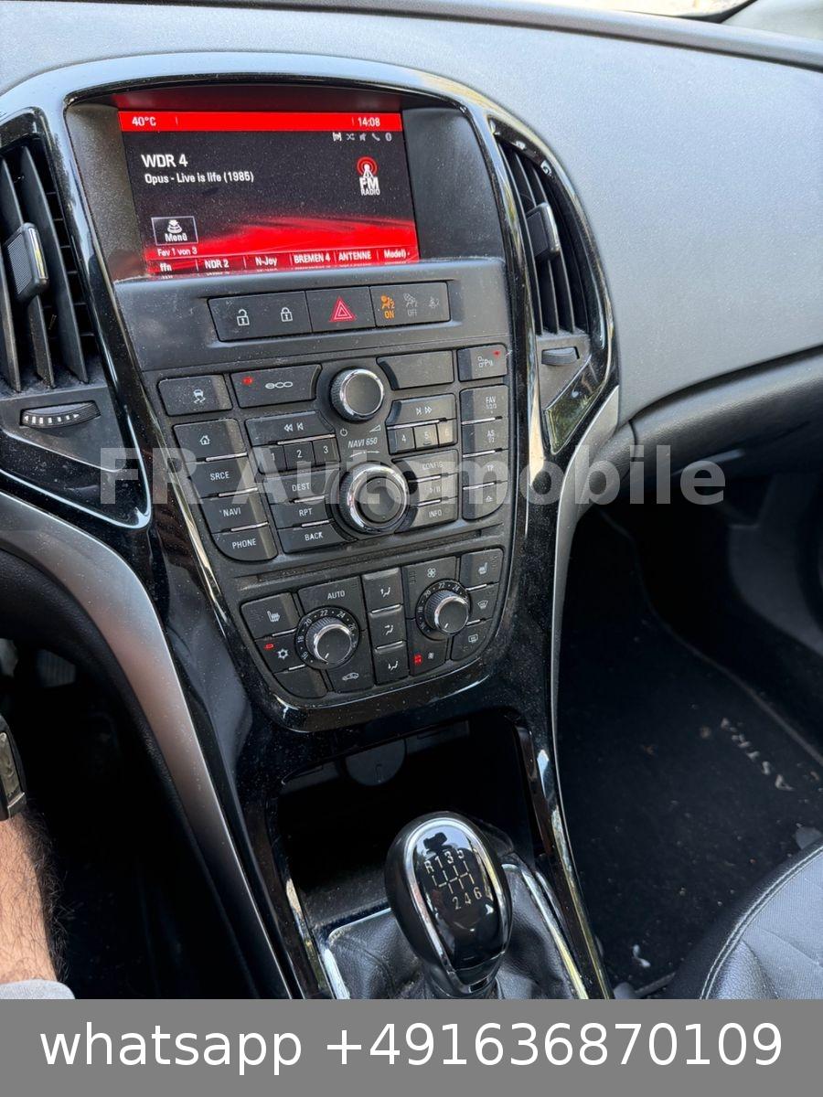 Opel Astra 2015 — photo 13