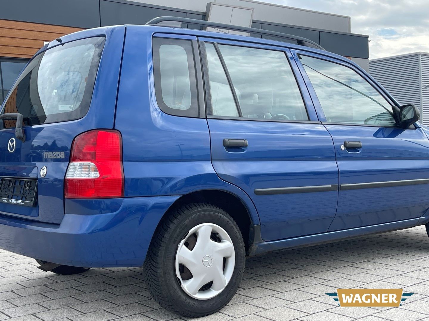 Fahrzeugabbildung Mazda Demio Comfort 1.3 Klimaanlage Radio