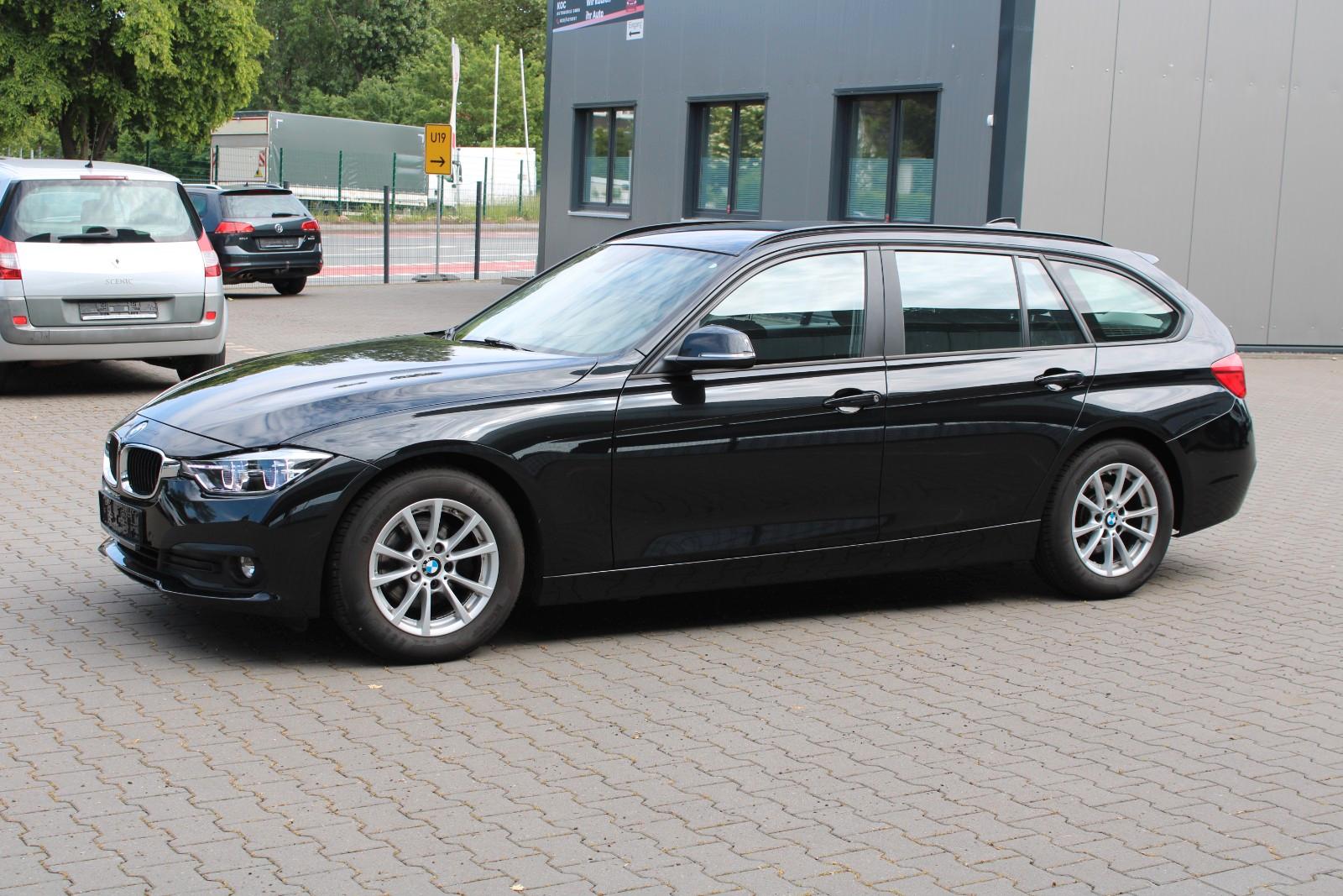 BMW 320 d Efficient Dynamics