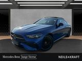 Mercedes-Benz CLE 200 Coupé AMG+BURM+NIGHT+DIGI LIGHT+MEMORY - blaue Mercedes-Benz CLE-Klasse