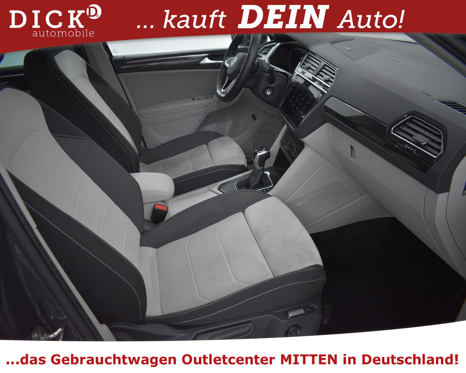 VW Tiguan 1.4 eHyb Elegan MATRIX+VIRTU+360+AHK+MASS - Image 11