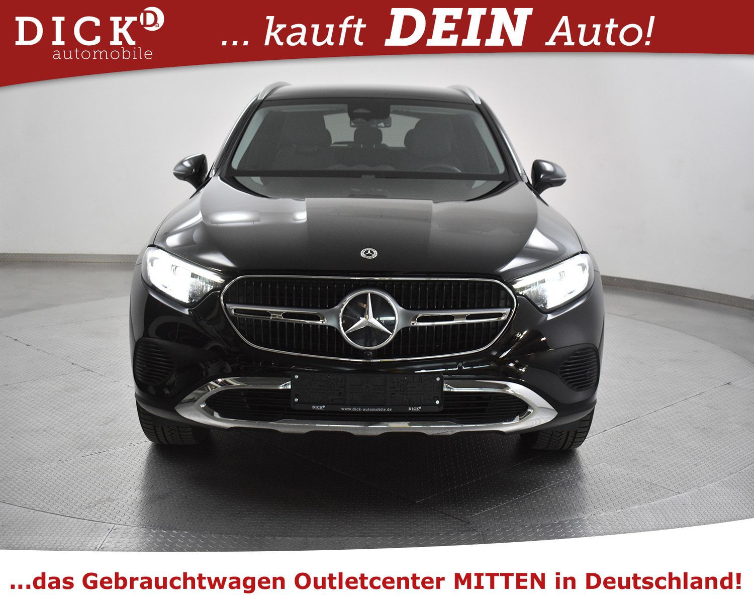 MERCEDES-BENZ GLC200 CGI 4M Avantg WIDESC+KAM+AHK+ACC+LED+NAVI - Image 3