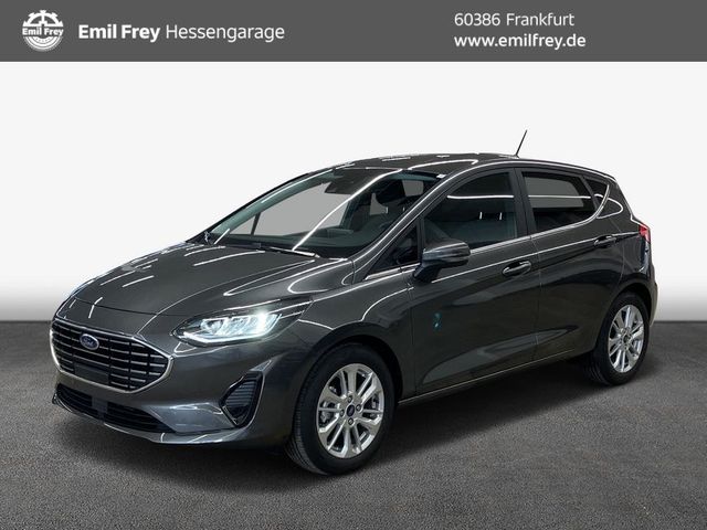 Ford Fiesta 1.0 EcoBoost S&S TITANIUM 74 kW, 5-türig