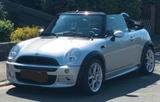 MINI COOPER CABRIO COOPER - silberne MINI Cooper Cabrio