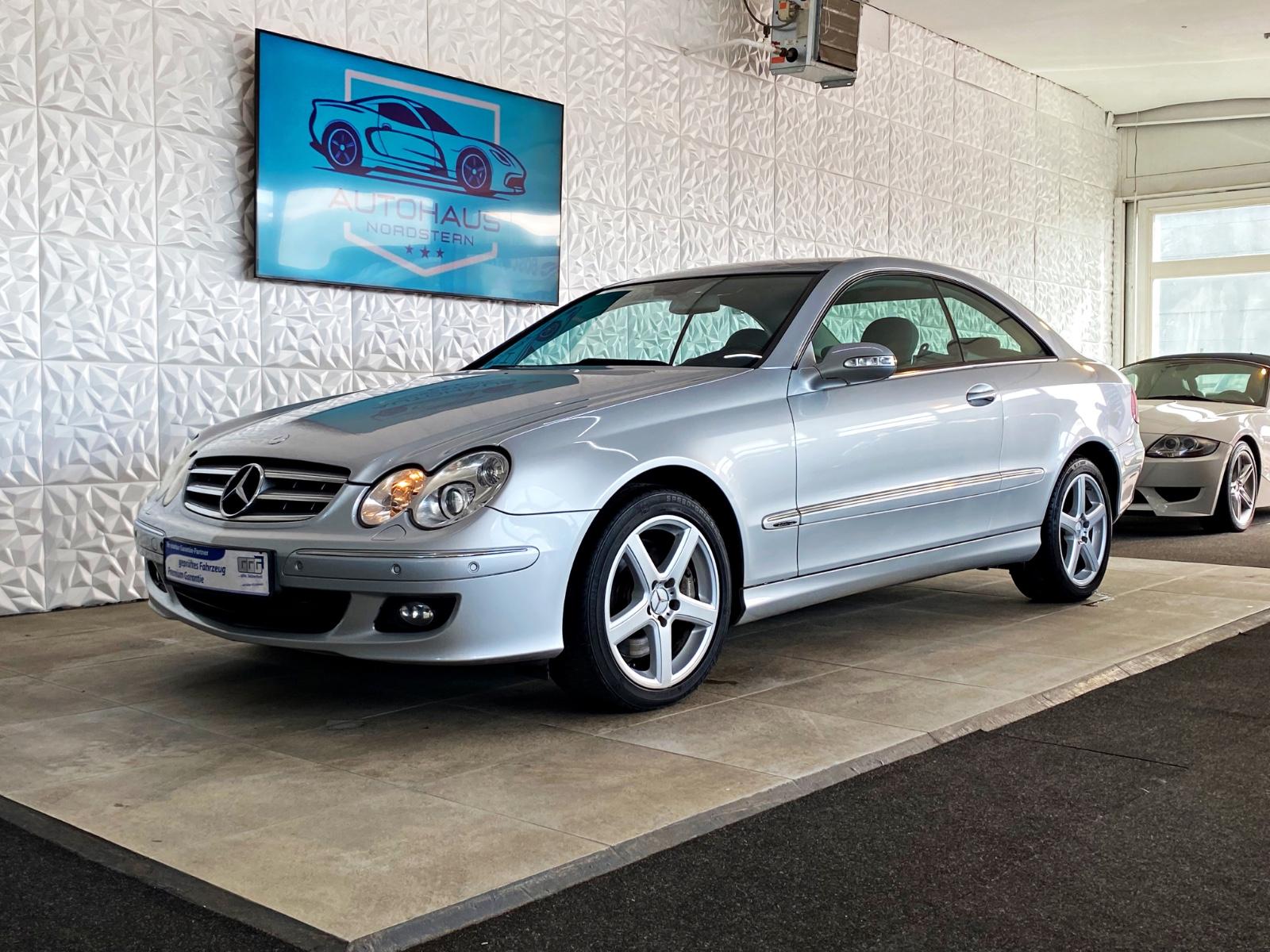 Mercedes-Benz CLK 320 CDI Coupe*TüV-Neu*Garantie*Xenon*Automat