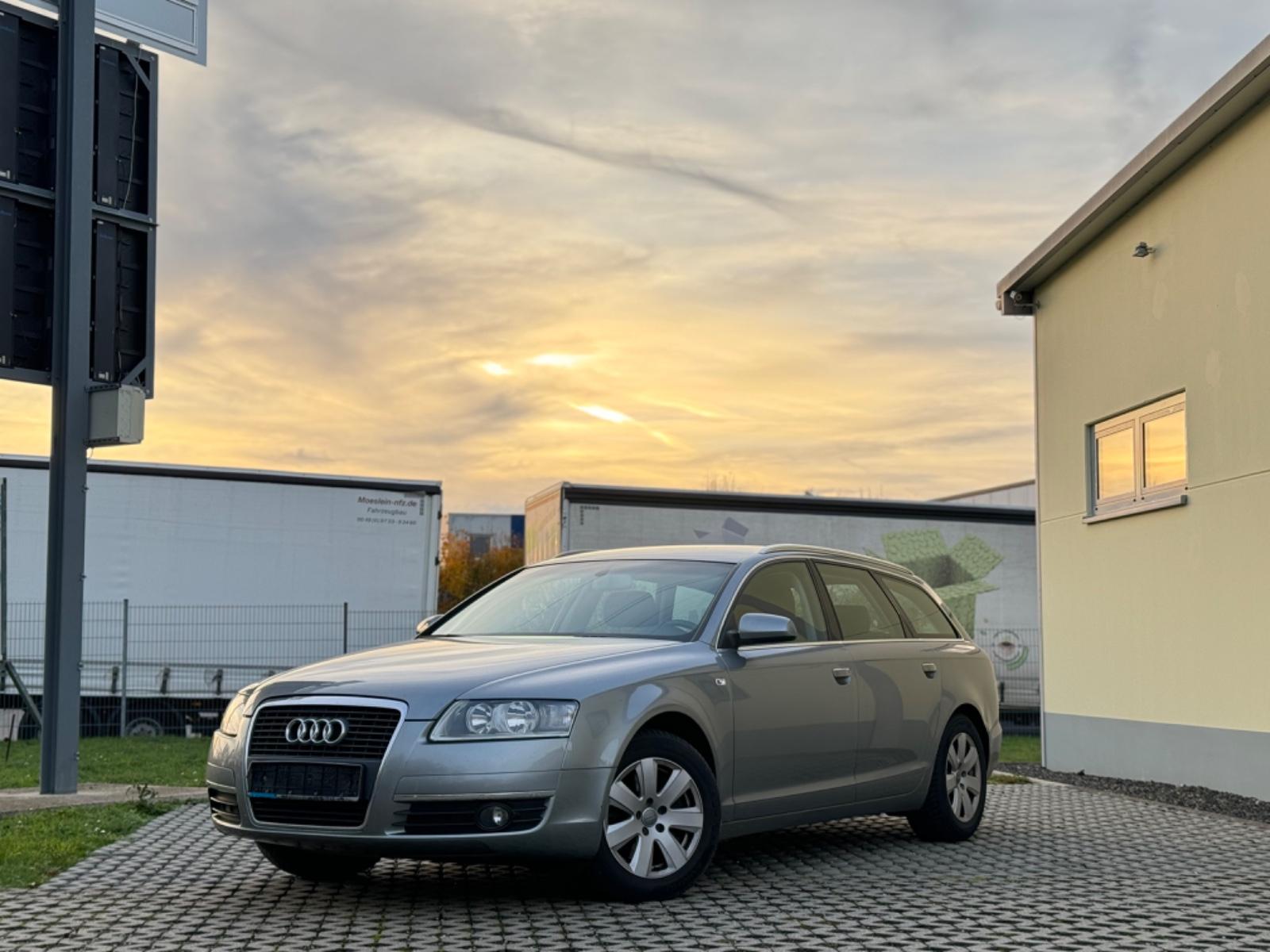 Audi A6 Avant 2.8 FSI*KLIMAAUT.*NAVI*E-PAKET*TÜV NEU*