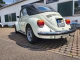 Volkswagen Käfer - aus 1978: Cabrio