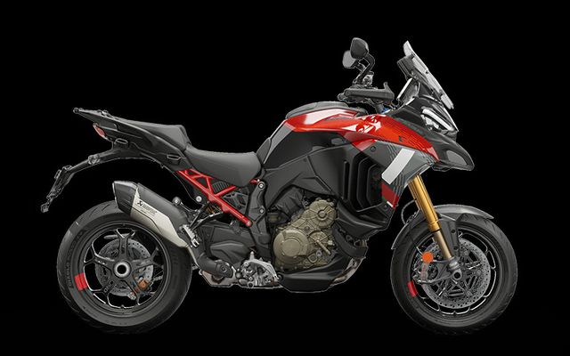 Ducati Multistrada V4 Pikes Peak 2025