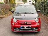 Abarth 595 Competizione Bi-Colore - rote Abarth 595 Competizione