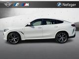 BMW X6 xDrive 30d M Sport HUD Laser H/K AHK Iconic - BMW X6: Weiß, Leder