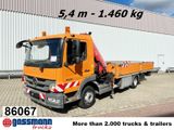 Mercedes-Benz Atego 1024 L 4x2 mit Kran Fassi F80A.0.21