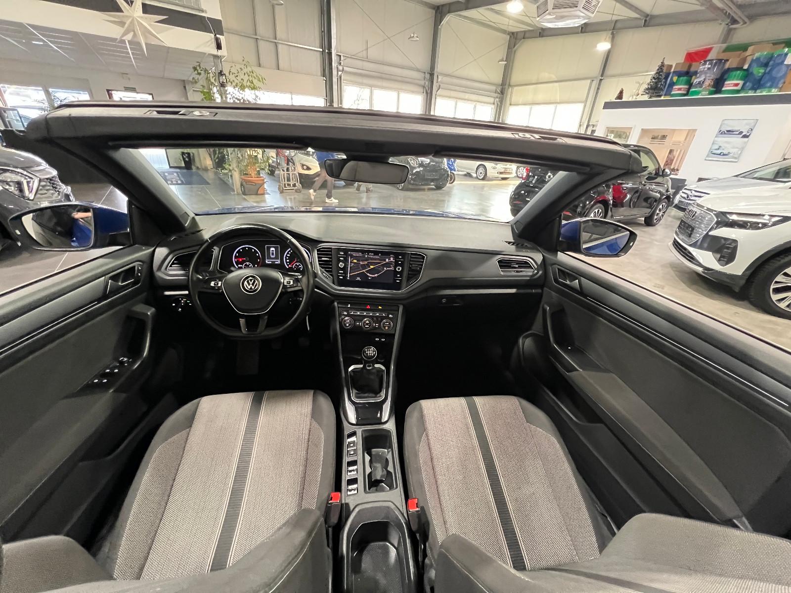 Volkswagen T-Roc 1.0 TSI Cabriolet **Navi*SHZ*PDC*BT**, миниатюра 17