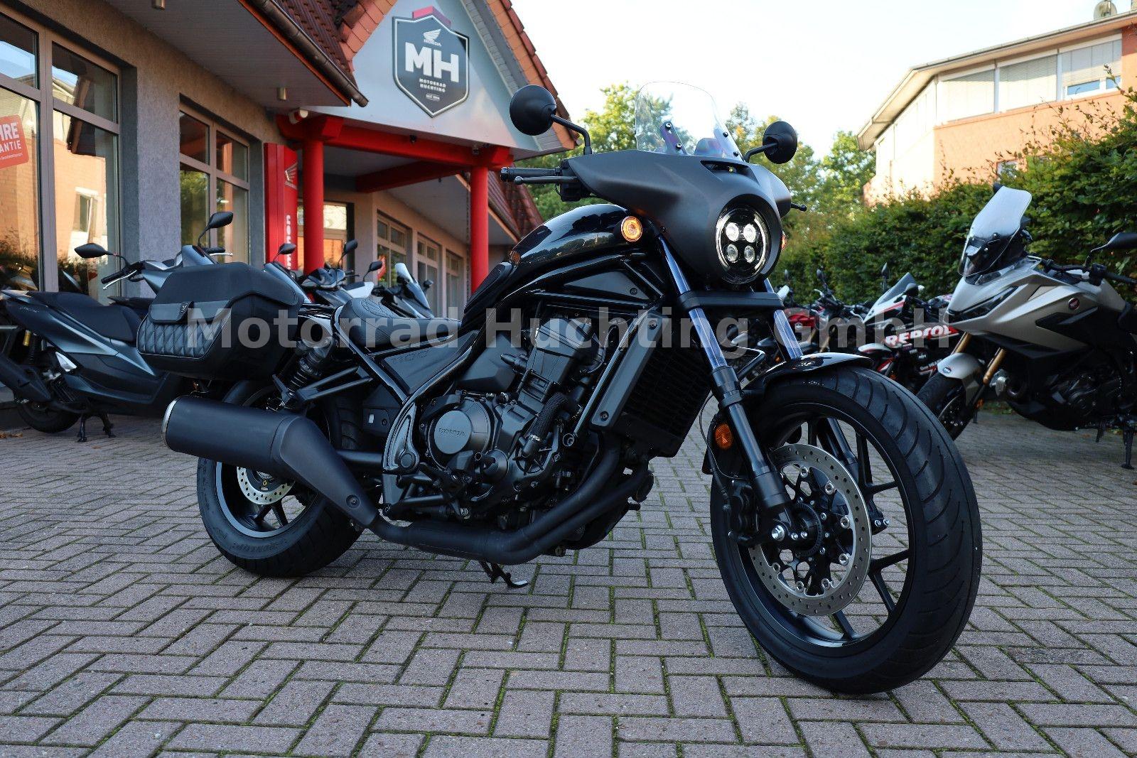 Honda CMX 1100 ! REBEL ! KOFFER ! ZUBEHÖR ! TEMPOMAT !