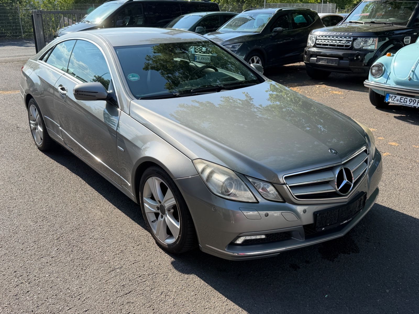 Mercedes E 350 - 1