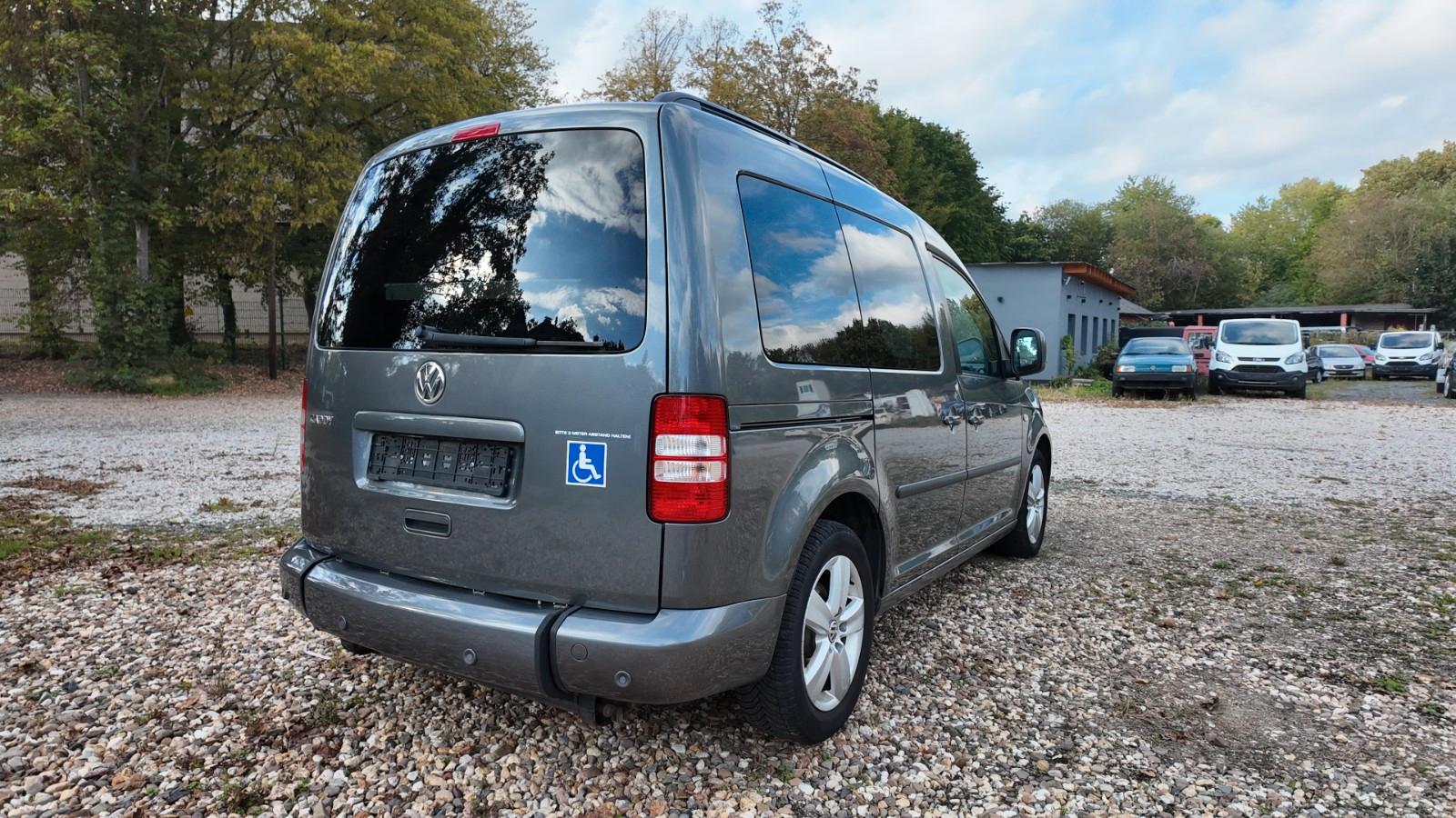 Volkswagen Rollstuhlrampe*Insp.NEU*HU 01/27*DSG*Navi