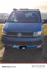 Volkswagen T6.1 Multivan  - Volkswagen T4 Multivan mit Diesel-Antrieb