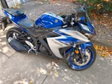 Yamaha R3 YZF-R3A Blau Unfallfrei Erste Hand - YAMAHA R3